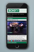 EchoTV mobilnézet